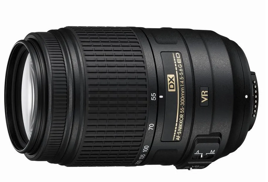 Nikon AF-S DX 55-300mm f/4.5-5.6G ED VR super telephoto anti-shake len | Электроника