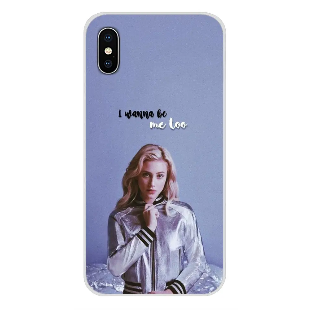 Аксессуары Lili Reinhart Riverdale чехлы для телефонов Samsung Galaxy A3 A5 A7 A9 A8 Star A6 Plus 2018 2015 2016 2017 |