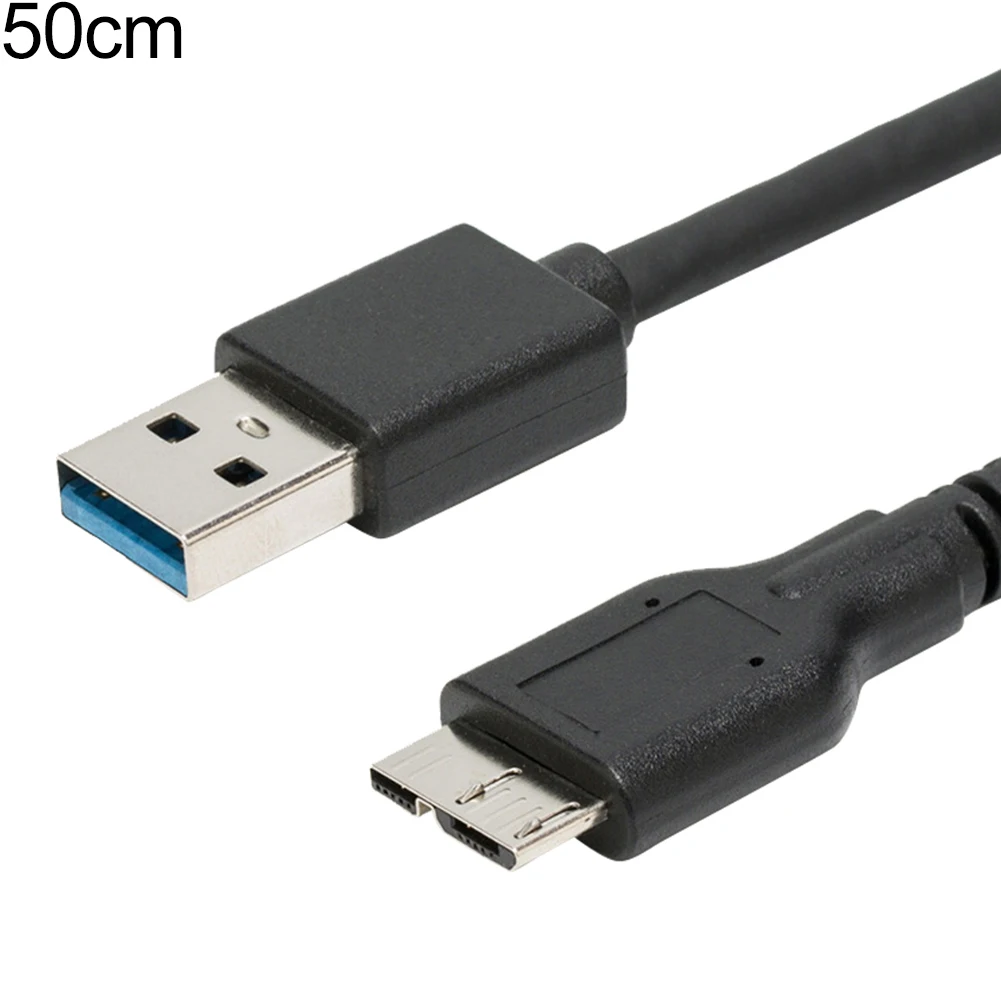 USB C к Micro 3 0 Шнур Type B кабель Быстрая зарядка супер скорость для SSD HDD мобильный