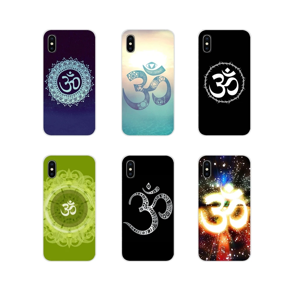 Aum Om Yoga ДЛЯ Huawei Honor 4C 5C 6X 7 7A 7C 8 9 10 8C 8S 8X 9X 10I 20 Lite Pro Аксессуары чехлы для