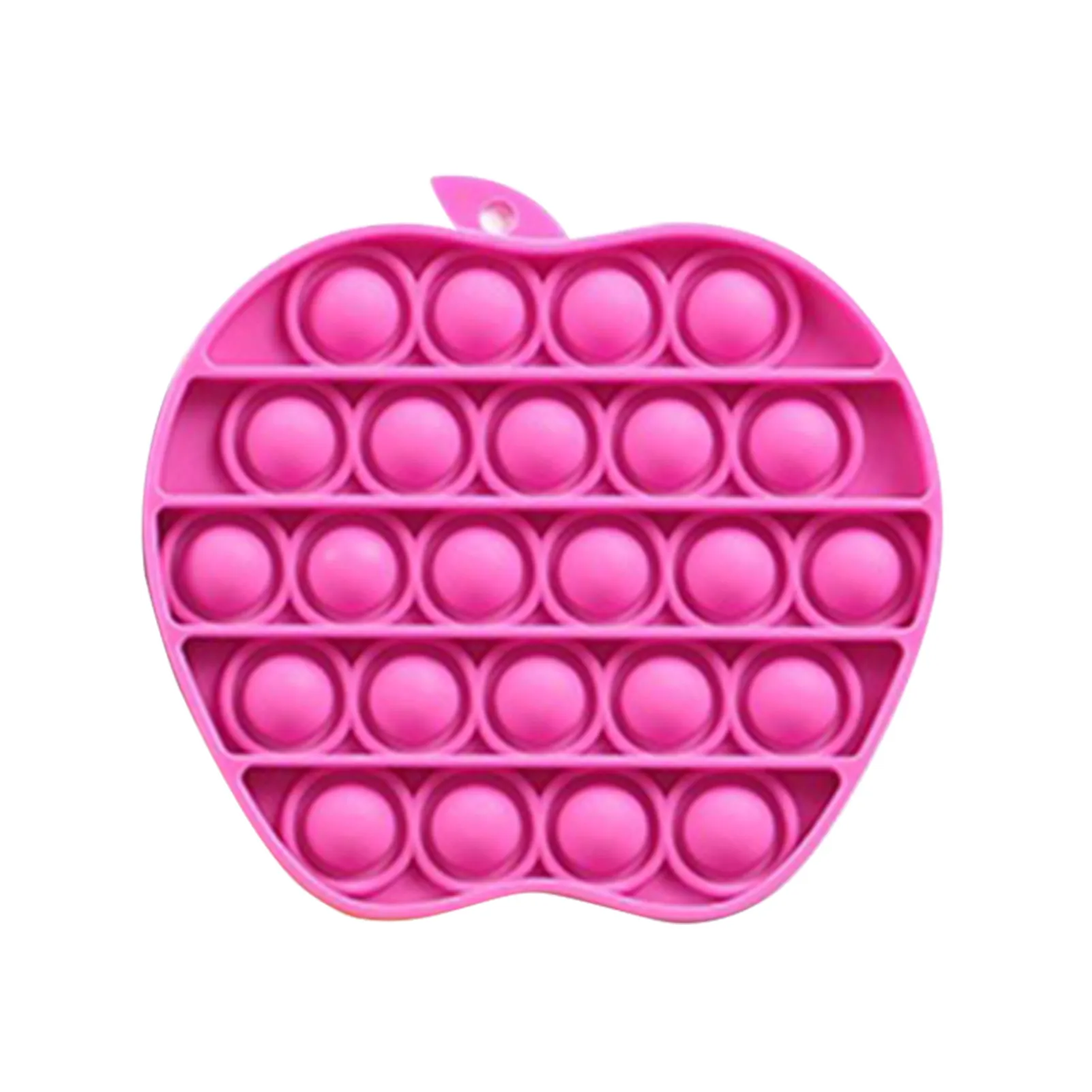 

Squeeze Pop Bubbles Toy Desktop Silicone Decompression Toy Stress Relief Sensory Toys For Adults Children Baby