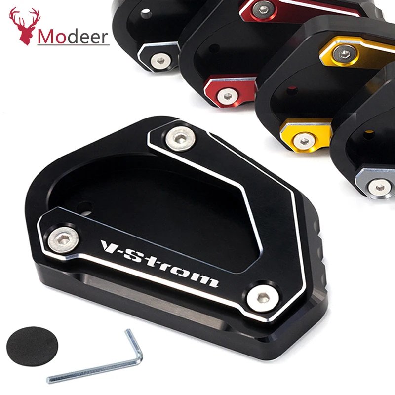 Для Suzuki V strom STROM 650/XT DL650 Vstrom 2006 2020 2019 мотоцикл Sidestand подставки боковая подставка