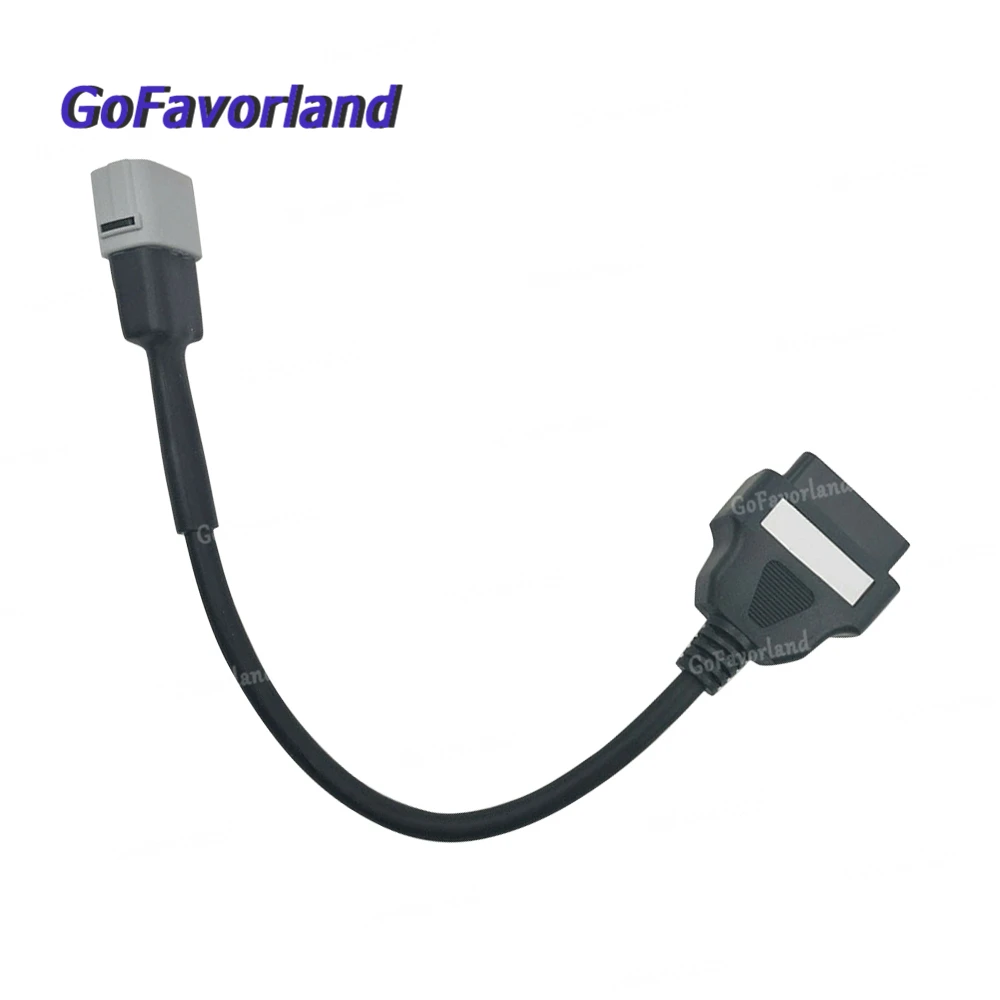 

16-контактный разъем OBD на 6-контактный 5-контактный Штекерный диагностический адаптер кабель для Suzuki