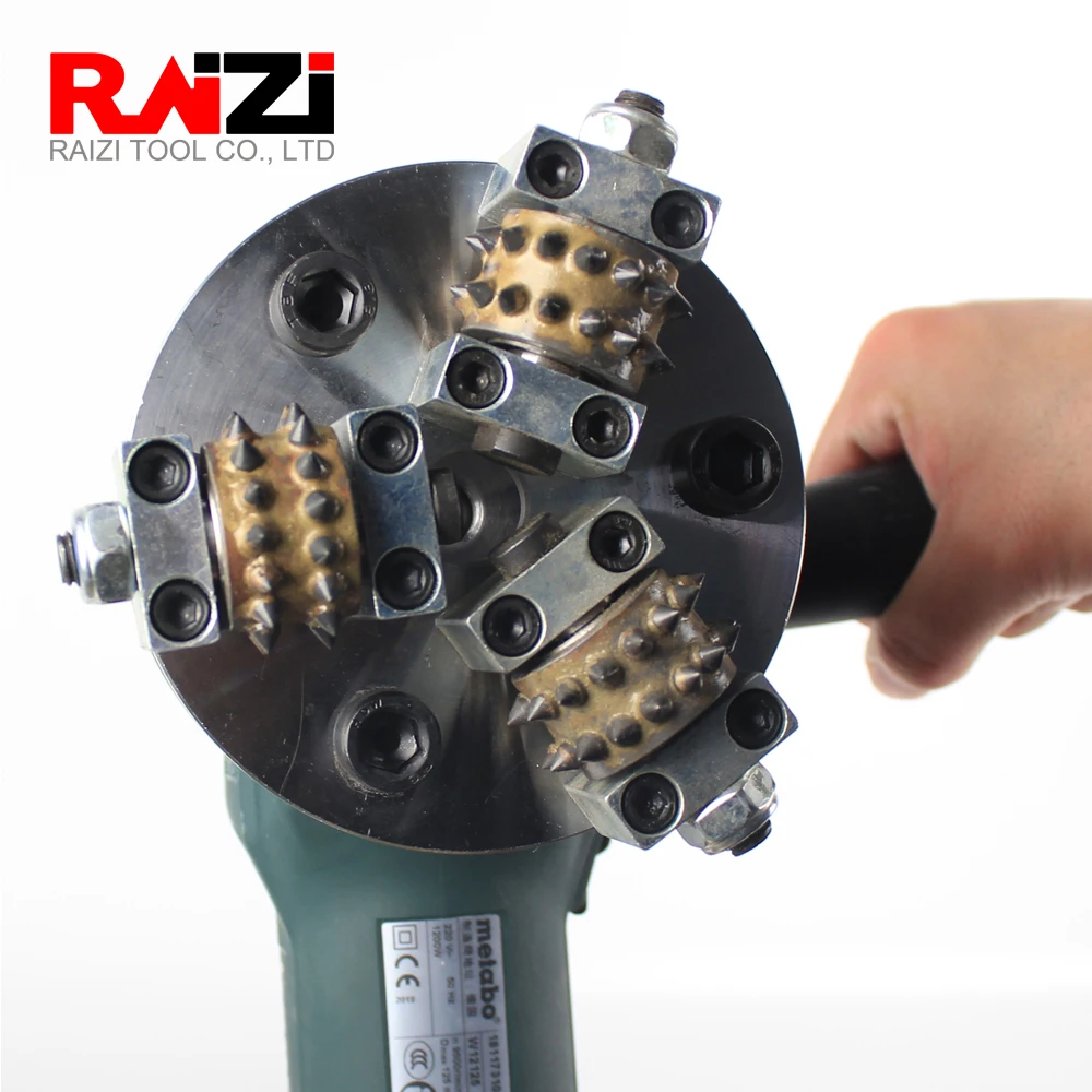 Raizi 5 inch/125 mm Bush Hammer Grinding Wheel For Granite Marble Stone Grinder Hammer Grinding Disc 2021 New