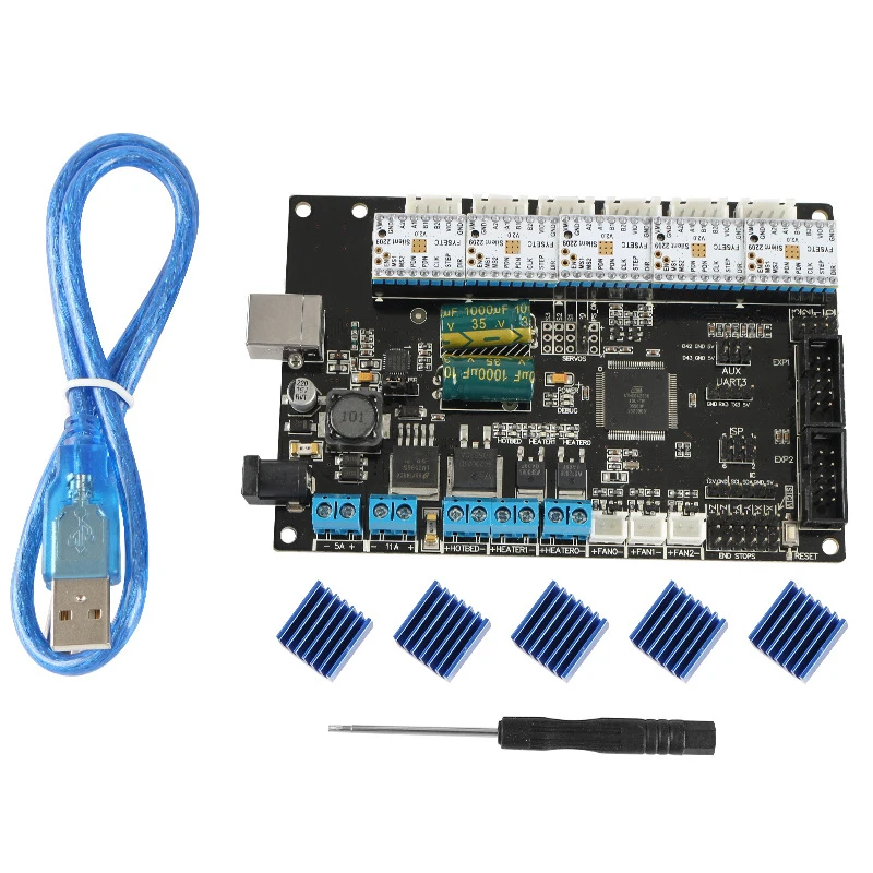 3D Printer Accessories Trigorilla Motherboard + Tmc2209 Mega2560 Ramps1.4 Upgrade For Reprap Mendel I3/I3 Mega | Компьютеры и офис