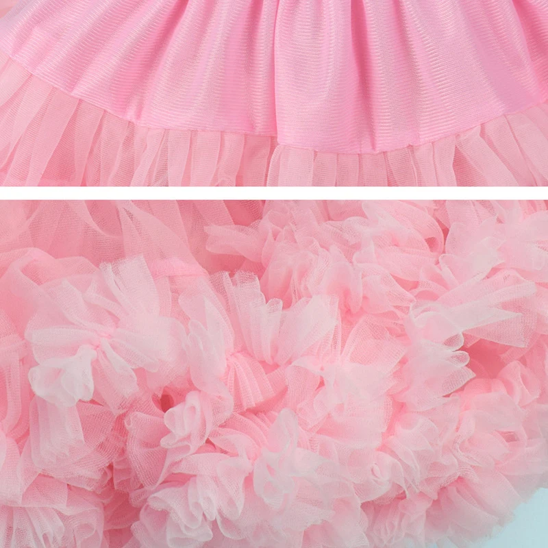 Юбка-пачка принцессы для маленьких девочек детская юбка Милая костюм