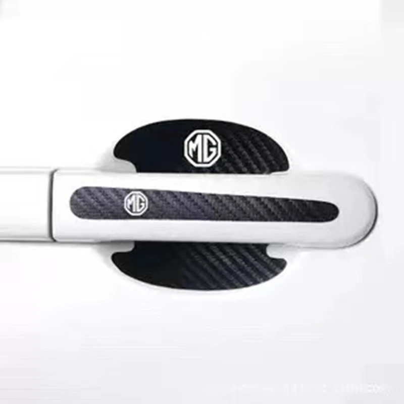 

4 Doors 8 PCS Door Bowl Handle Protective Stickers For MG ZS GS 5 Gundam 350 Parts TF GT 6