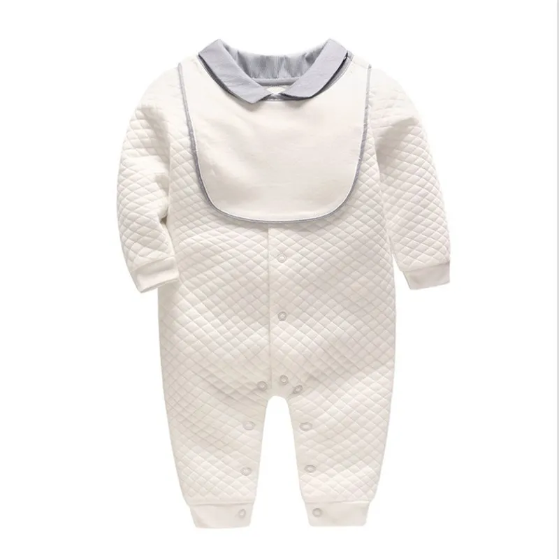 

Kids NewBaby Boy Knit Long-sleeved Romper Men and Women Baby Girl Clothes Cute Cotton Jumpsuit Newborn Baby Onesies Tiny Cottons