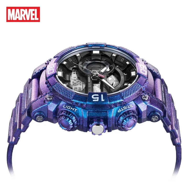 Часы наручные кварцевые с двойным дисплеем для мальчиков и студентов - купить по