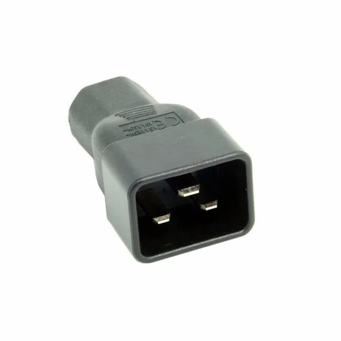 IEC 320 IEC320 C13 Женский к iec мужской C20 Сетевой удлинитель адаптер Разъем для PDU UPS 10А до