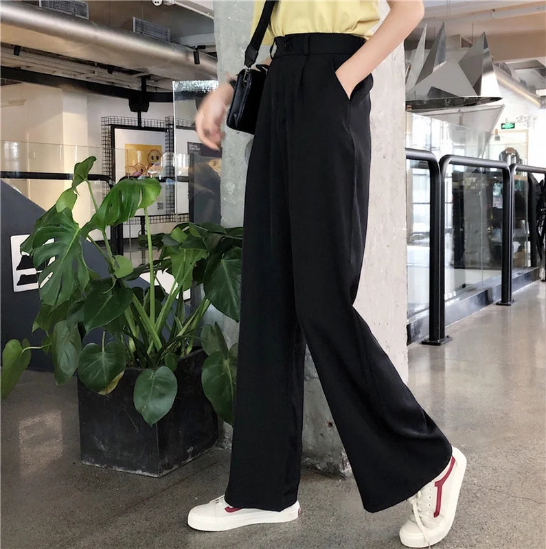 

Женские удобные брюки до щиколотки, повседневные мягкие брюки с высокой талией, осень 2021