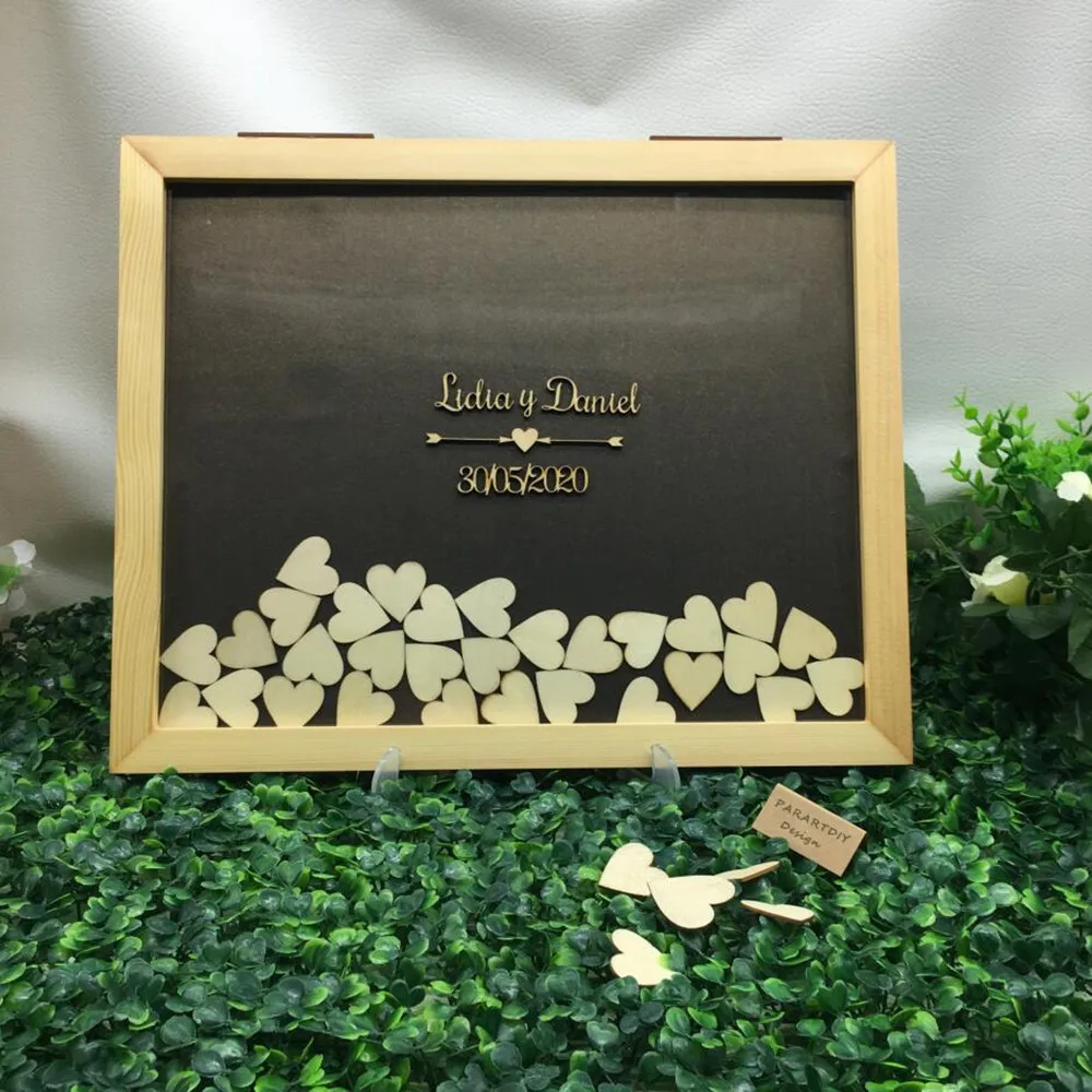 Индивидуальная свадебная гостевая книга памяти на заказ|Гостевая подписей| |