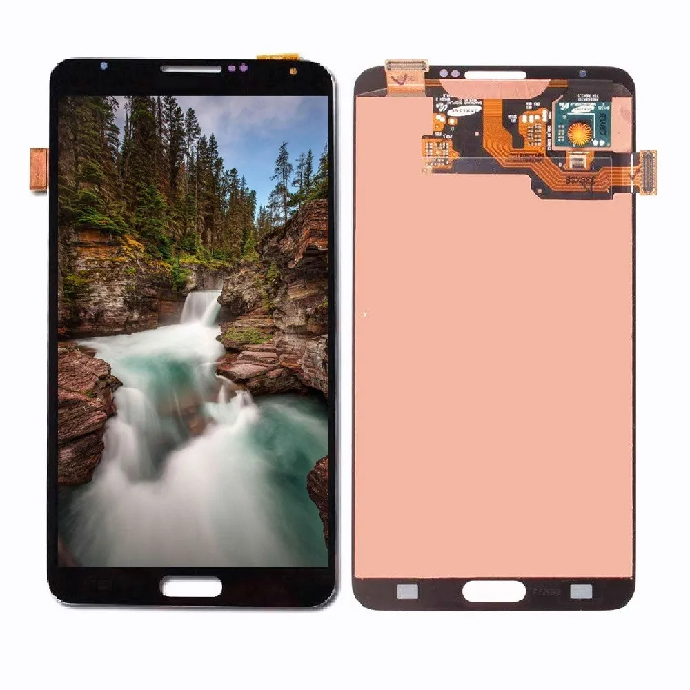 Супер OLED с рамкой LCD для Samsung Galaxy Note 3 lcd Note3 N9005 ЖК-дисплей сенсорным экраном