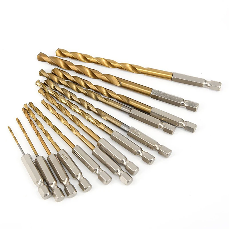 13 шт. набор сверл из нержавеющей стали | Инструменты