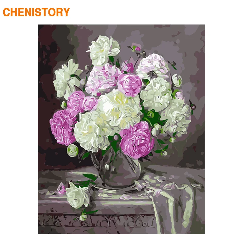 

CHENISTORY Рамка DIY набор для рисования по номерам пейзаж