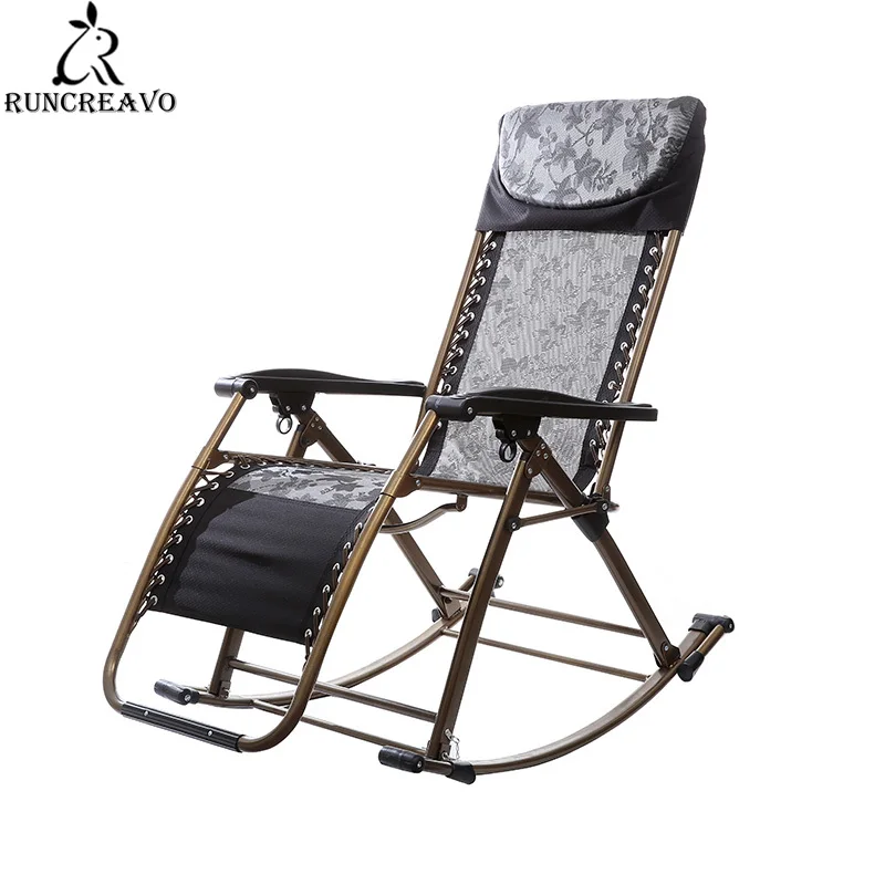 

Складное кресло шейнг, расслабляющее кресло-качалка для взрослых, офисное уличное кресло для балкона, кресло для отдыха с откидывающейся спинкой, подшипник 200 кг