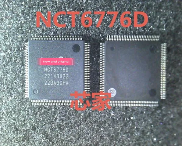 

{ New original } 2pcs NCT6776D QFP-128