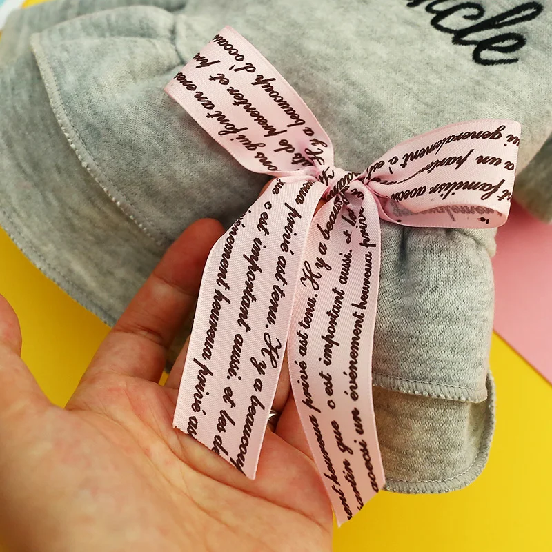 Бантом милая собака пальто куртки платья в стиле преппи для домашних животных из