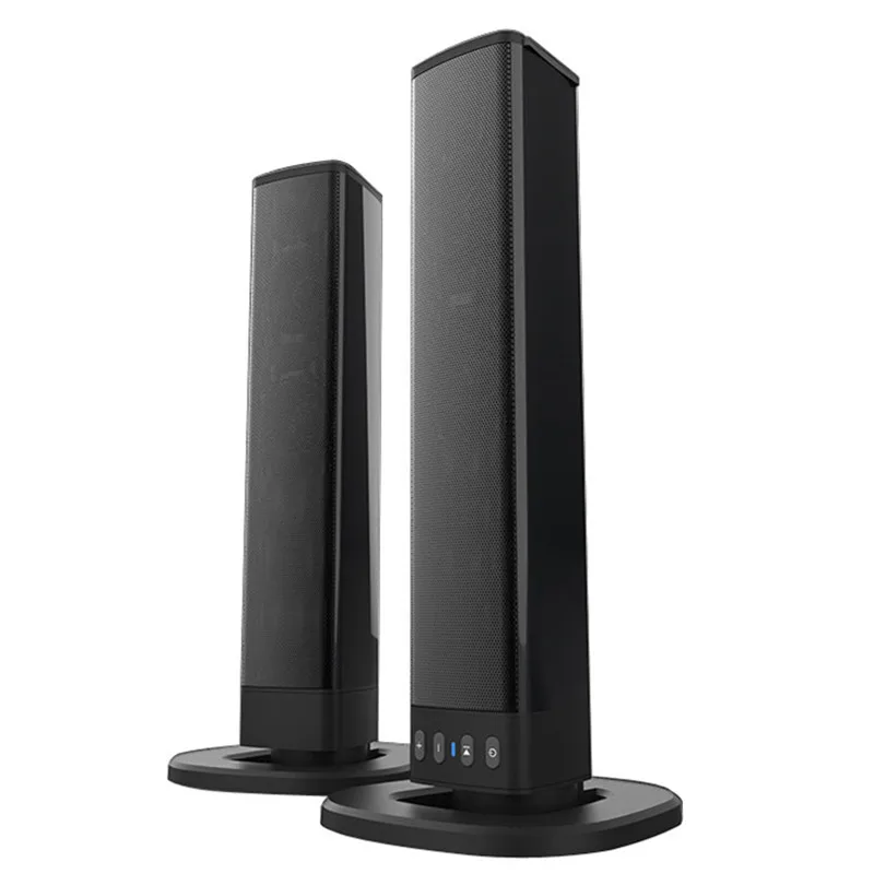 Компьютер TV 3D объемный звук динамик сабвуфер отдельная единица Bluetooth аудио TF