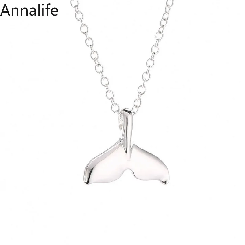 Новинка 2019 женское ожерелье в стиле бохо с дельфином рыбий хвост чокер Русалка