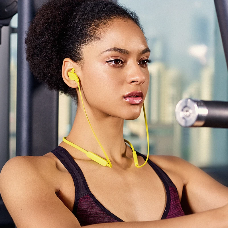 Wireless Bluetooth 5.0 Earphone In-Ear With Mic Sports Waterproof Music Earplug Gift Necklace Headset for IPhone Huawei Samsung