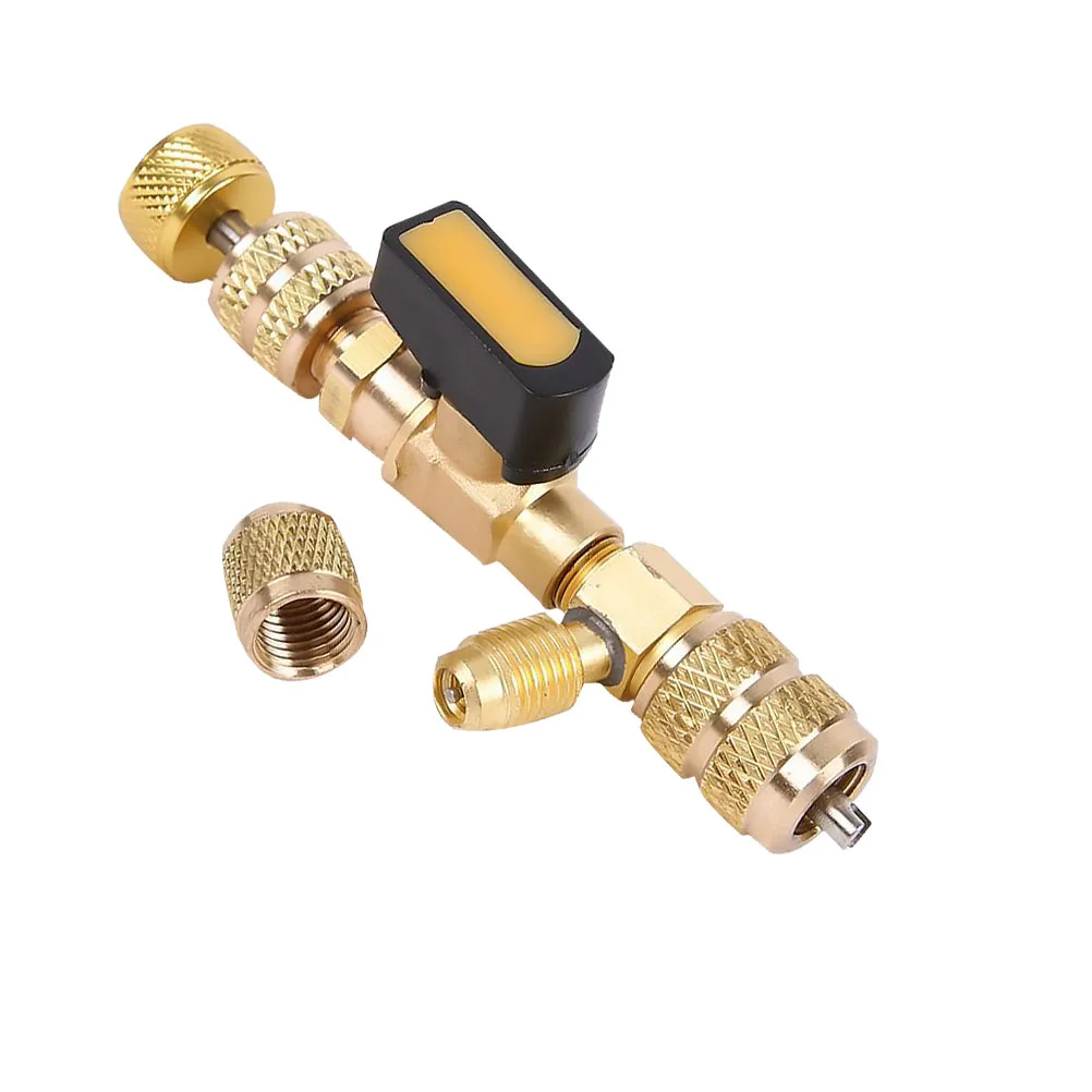 1 шт. инструмент для снятия сердечника клапана золотой Прочный установки