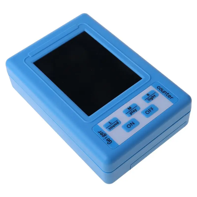 Professional Electromagnetic Radiation Detector Dosimeter Monitor Tester EMF Meter BR-9A | Инструменты