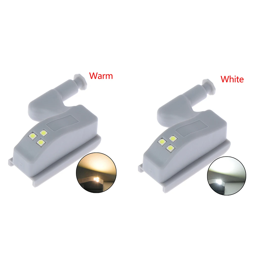 Cabinet Light Universal Wardrobe Sensor Led Armario Inner Hinge Lamp For Cupboard Closet Kitchen | Обустройство дома