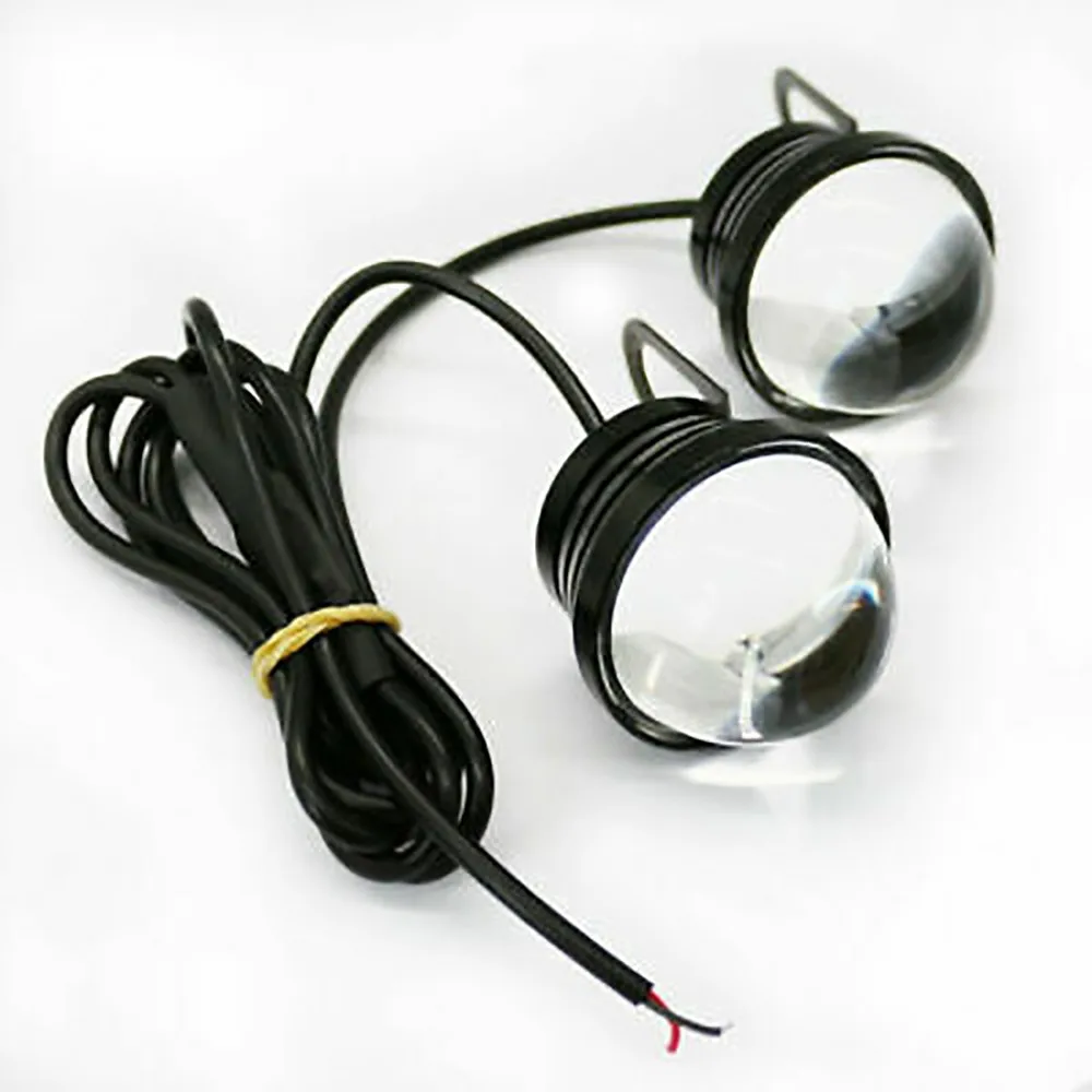 

Replacement Hawkeye Lights Universal White Burst Flash 12V 6000k Backup DRL