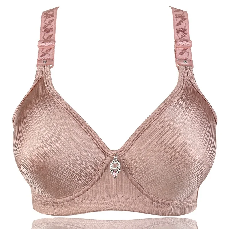 Бесшовные бюстгальтеры Для женщин тонкой настройки нижнее бельё для девочек