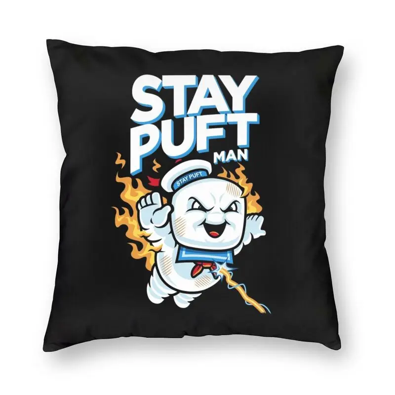 Ghostbusters Stay-Puft Marshmallow Man Декоративные Чехлы для подушек комикс фильм Siofa Роскошная
