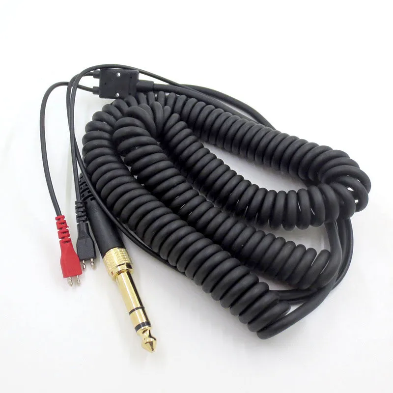 Кабель для наушников Sennheiser HD25 HD560 HD540 HD480 HD430 414 HD250 Сменный адаптер с пружинной