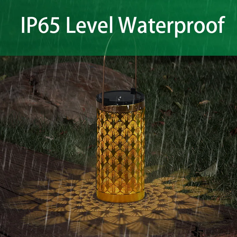 Светодиодный декоративный садовый фонарь на солнечной батарее уличная лампа для