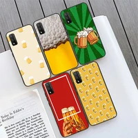 world beers alcohol summer bubble phone case for xiaomi 2 9 10 5 6 8 9 mix 2 3 a2 a1 note 10 pro se t lite fundas cover