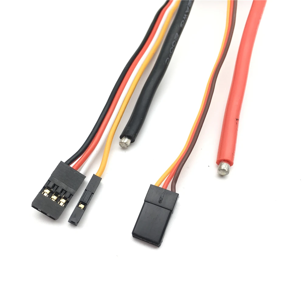 1 шт. Flycolor WinDragon ESC 100A двусторонняя функция обратного хода 2-6s регулируемый выход BEC