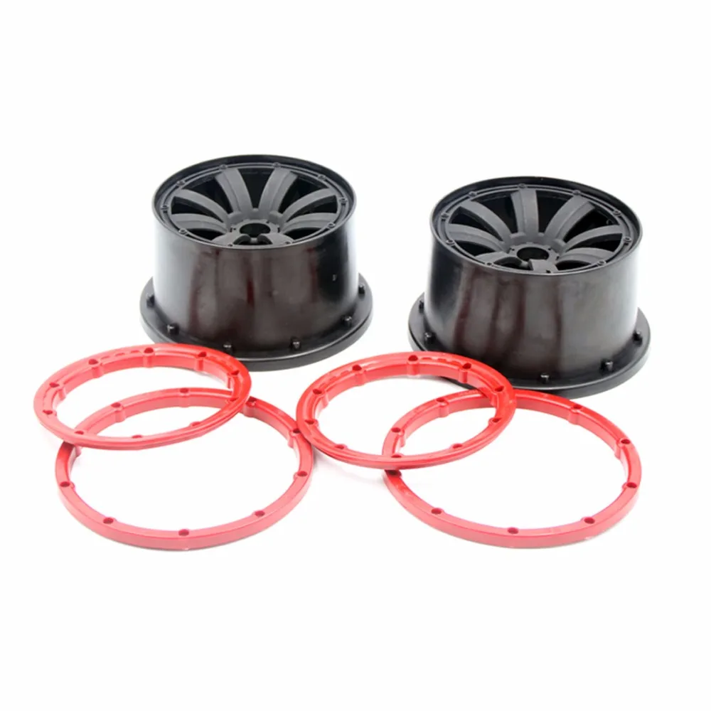 

Wheel Hub with Beadlocks Set for 1/5 HPI Madmax KM ROVAN 5b Ss