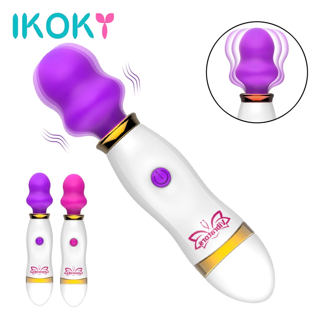 14 см волшебная палочка женские вибраторы для стимулятора клитора Вагина