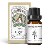 hiqili lemongrass essential oils 100 pureundiluted therapeutic grade for aromatherapytopical uses 15ml