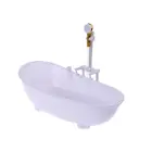 16 кукольный домик электрический мебель для ванной Аксессуары для ванной комнаты, детская игрушка