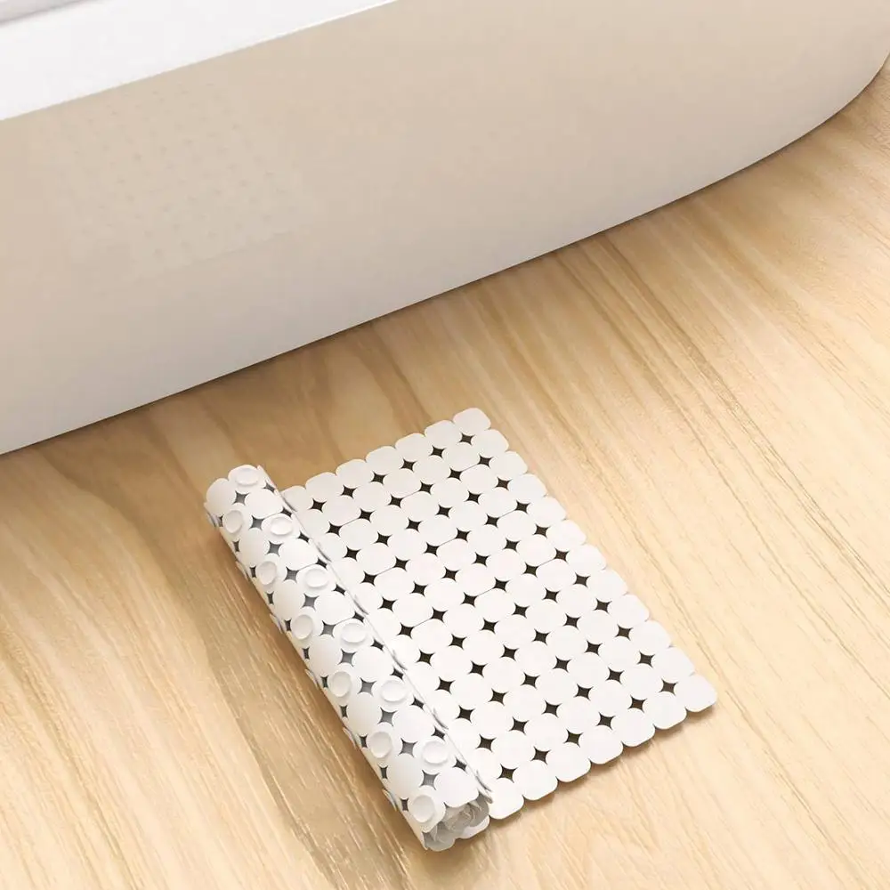 Xiaomi Youpin Qualitell коврик для ванной комнаты нескользящий ПВХ массажный | Дом и сад