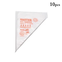 10 pcsset disposable pastry bags cake cream decoration household bag cakecup piping bags kitchen making cake piping tools kits