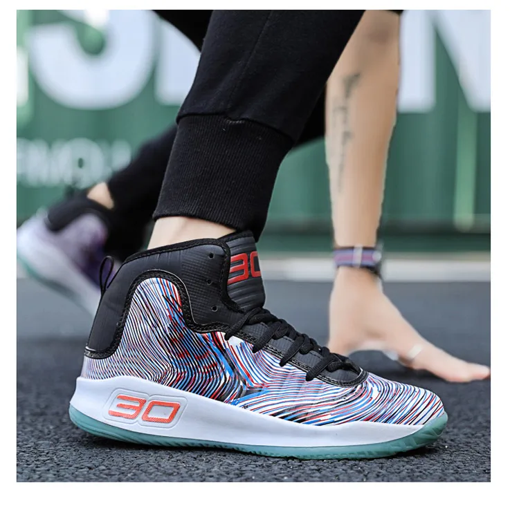 Новые мужские баскетбольные кроссовки zapatillas hombre Deportiva Lebron дышащие мужские Ботильоны баскетбольные кроссовки спортивная обувь