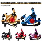 Передние и задние гидравлические дисковые тормозные суппорты для горного велосипеда 120140160180 мм MT200 M315 MJ