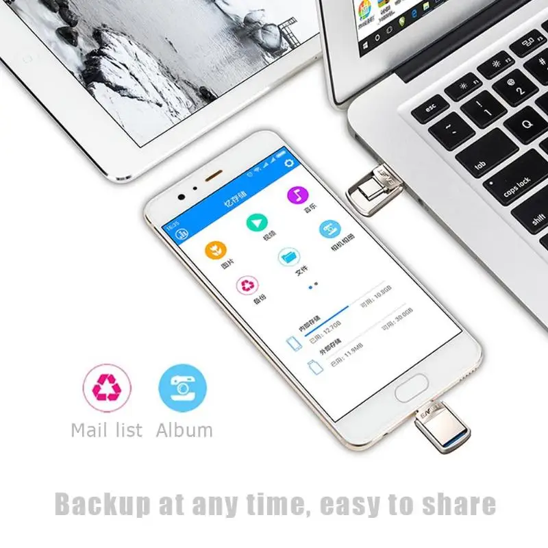 USB флеш накопитель EAGET CU20 32 ГБ 64 128 металлический 3 0 типа C OTG Type флэш для компьютера