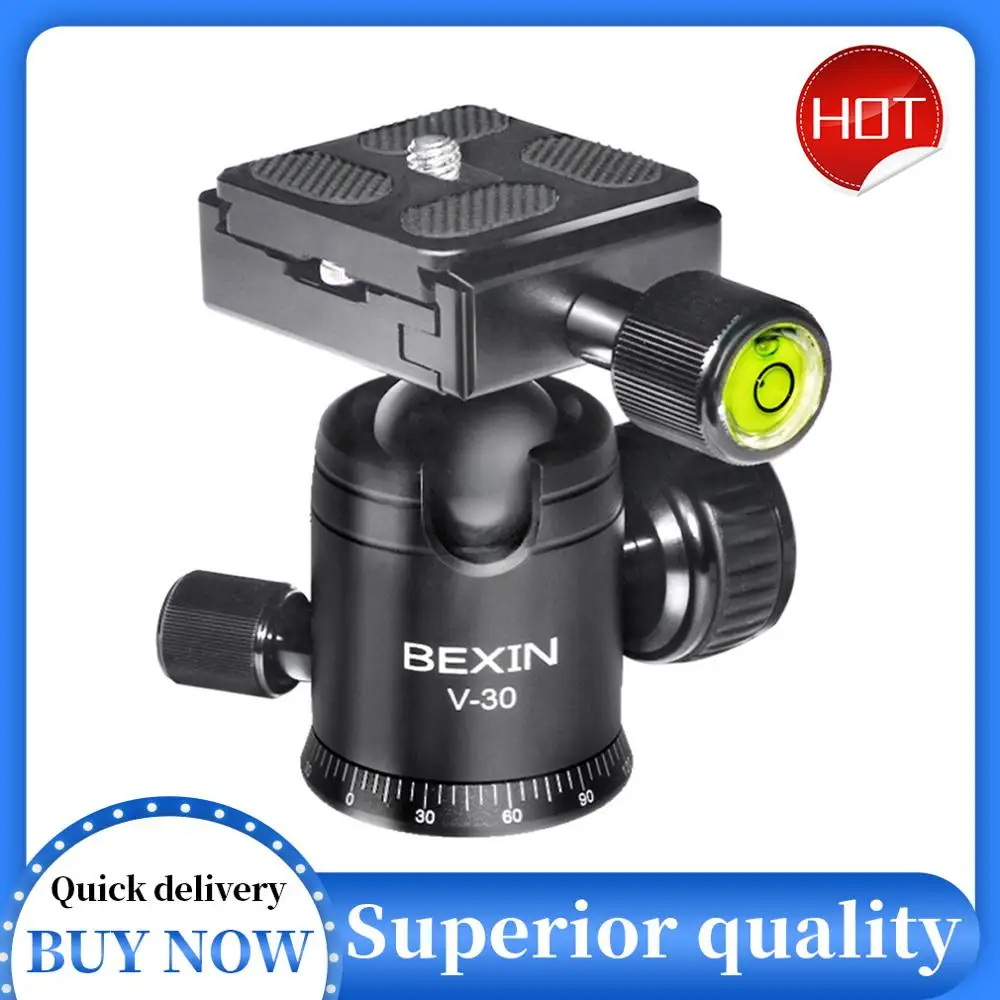 Аксессуары для камеры Портативная фотокамера Видео штатив головки крепления