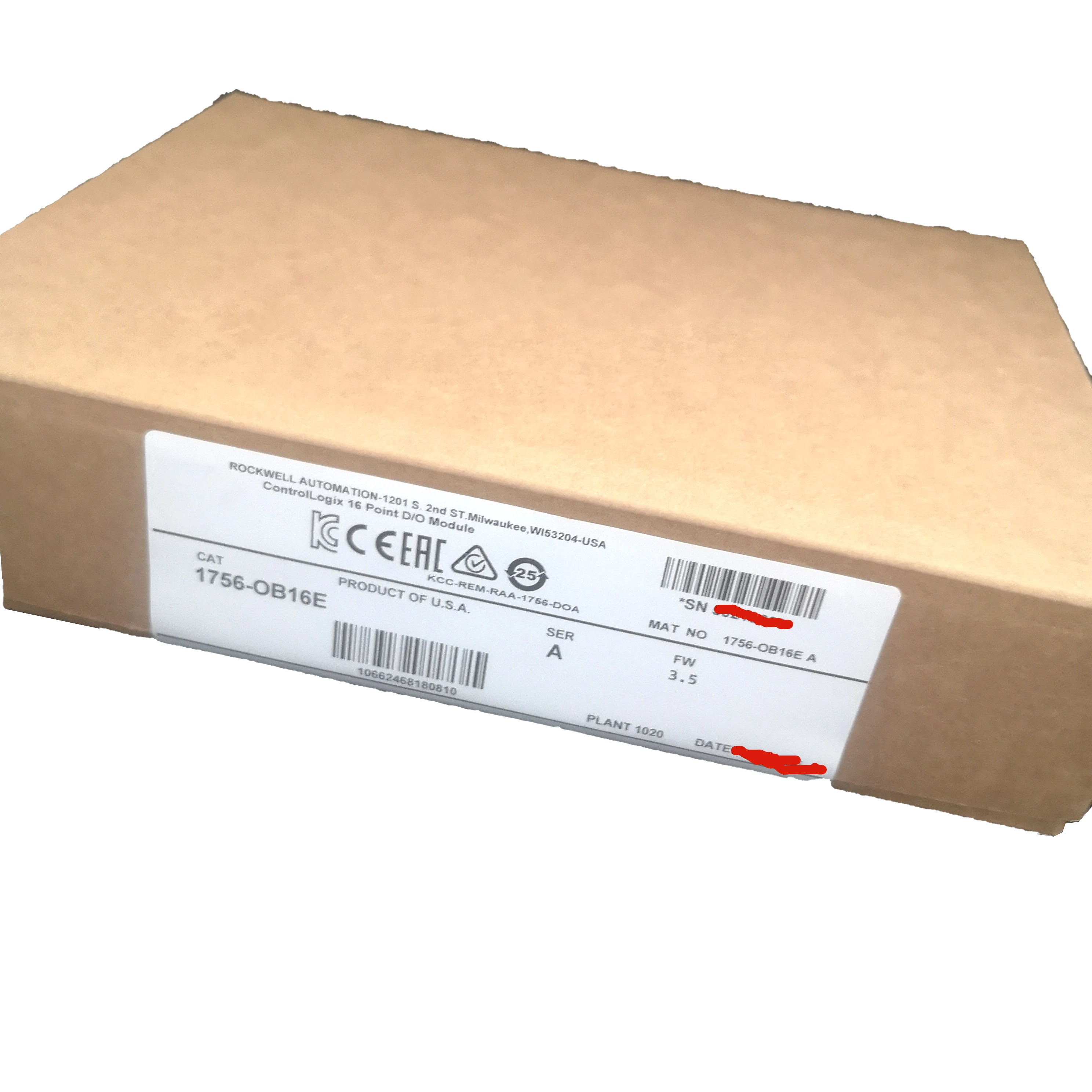 

New Original In BOX 1756-OB16E {Warehouse stock} 1 Year Warranty Shipment within 24 hours