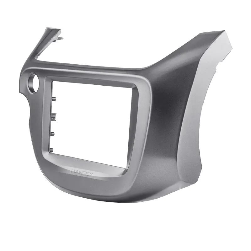 Двойной Дин Радио Рамка фасции рамка CD накладка панель для 2008 2013 Honda Fit LHD аудио