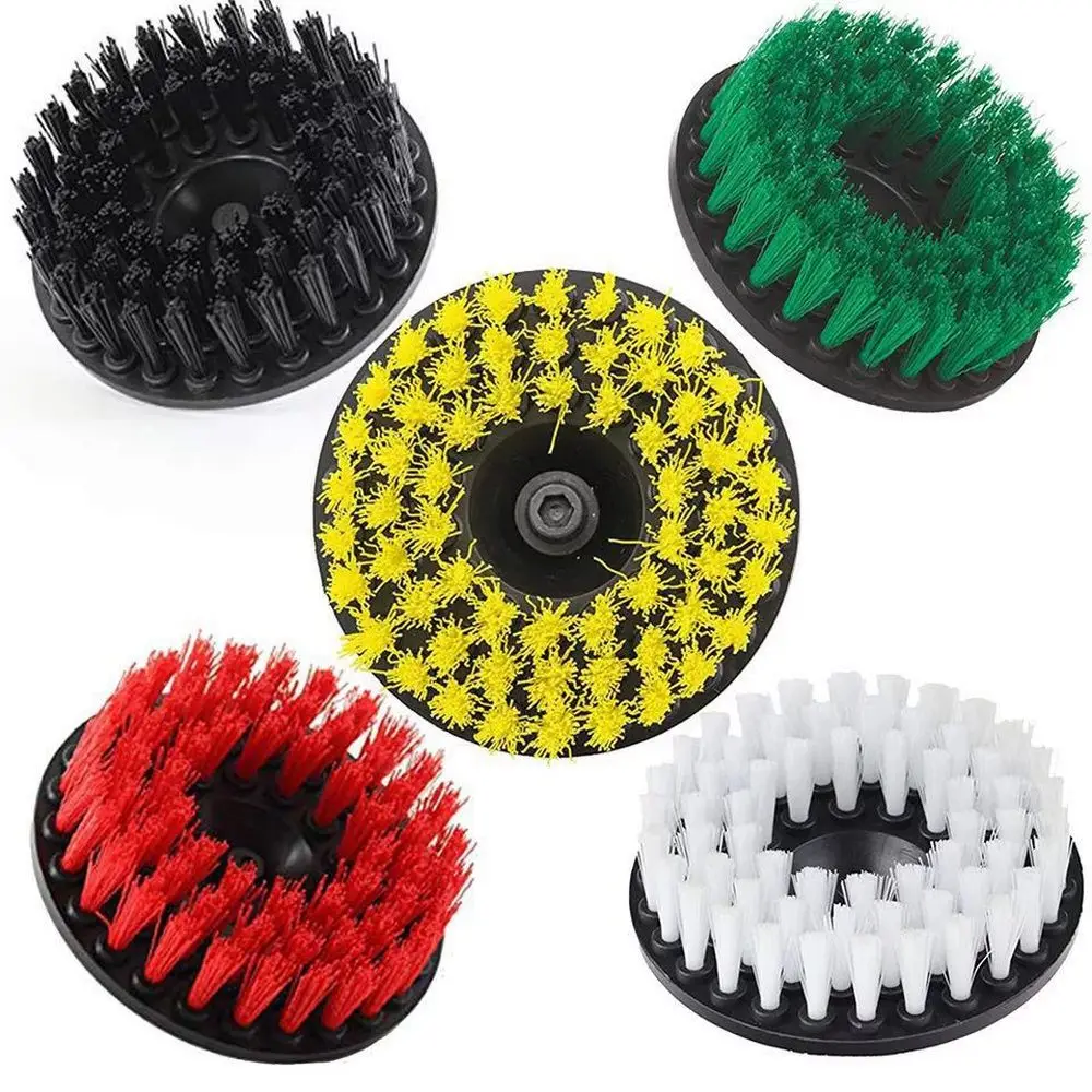 

Power Scrubber Brush Electric drill brush Clean for Bathroom Surfaces Tub Shower Tile Power Scrub Cleaning Kit drill tool brush
