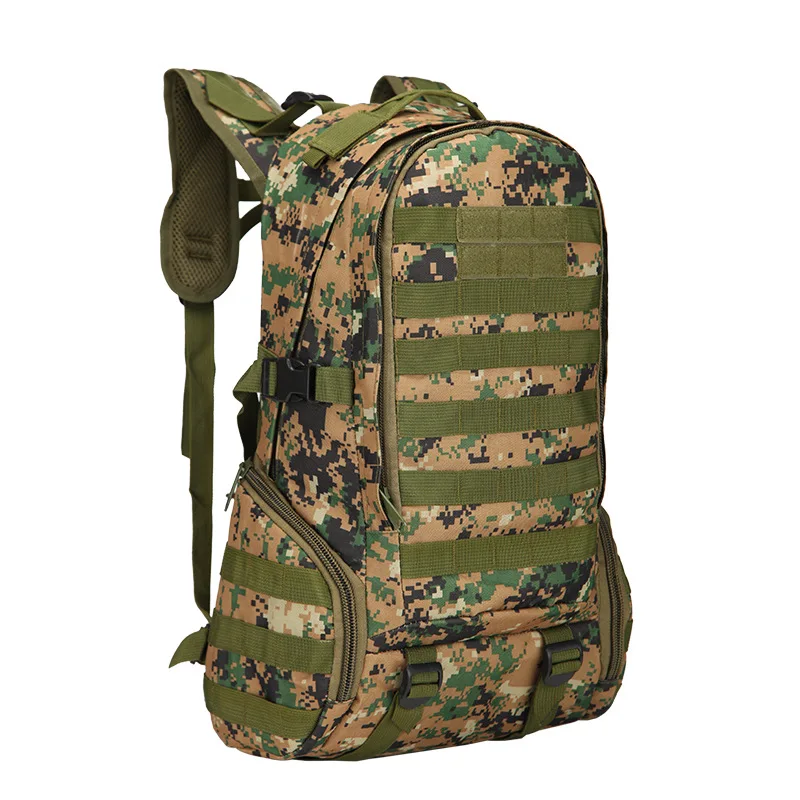 

Tactical Backpack Camping Hiking Camouflage Bag Hunting Climbing Rucksack Utility Travel Outdoor Bag