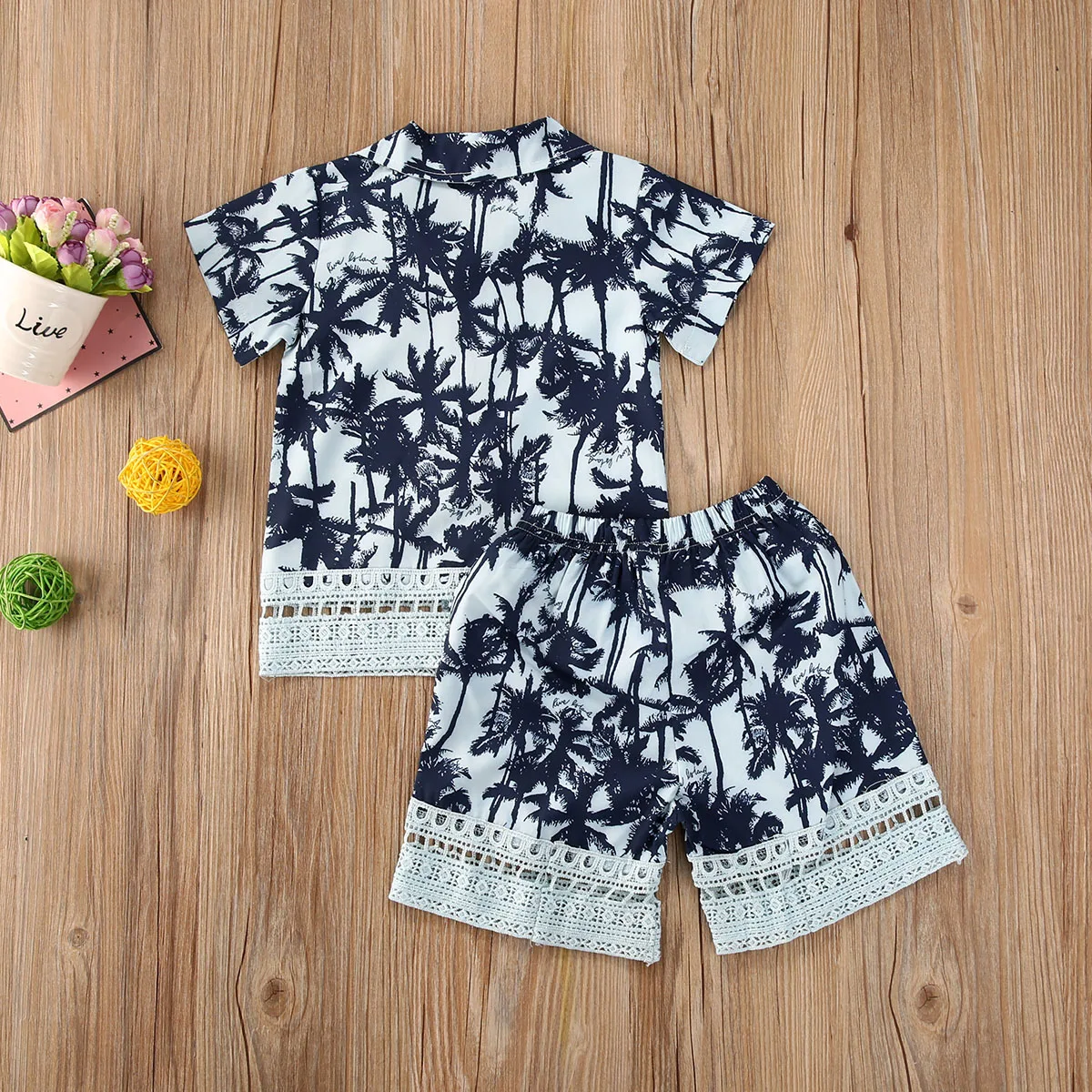 Летняя От 1 до 6 лет для малышей пляжная одежда маленьких мальчиков комплект